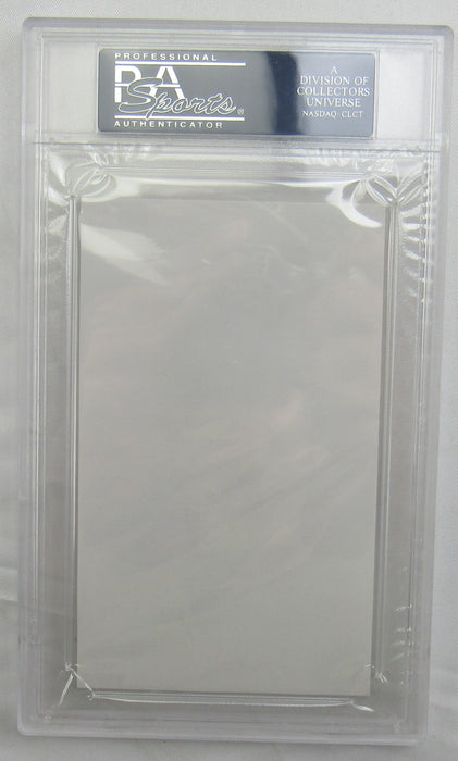 Joe Namath Cut Signed Auto PSA/DNA Encapsulated I