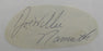 Joe Namath Cut Signed Auto PSA/DNA Encapsulated II