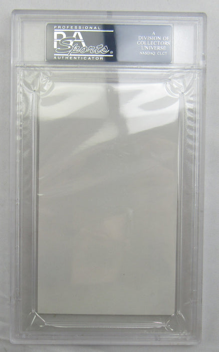 Joe Namath Cut Signed Auto PSA/DNA Encapsulated IV