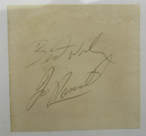 Joe Namath Cut Signed Auto PSA/DNA Encapsulated VI