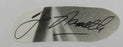 Joe Namath Cut Signed Auto PSA/DNA Encapsulated VII