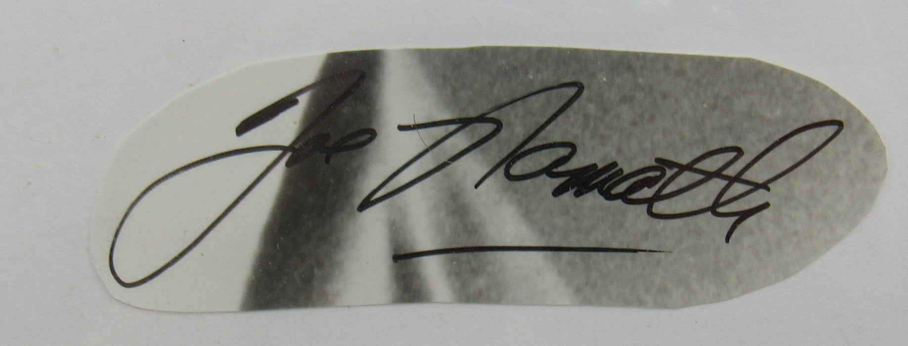 Joe Namath Cut Signed Auto PSA/DNA Encapsulated VII
