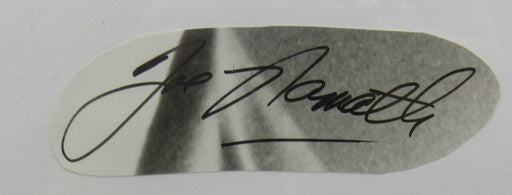 Joe Namath Cut Signed Auto PSA/DNA Encapsulated VII