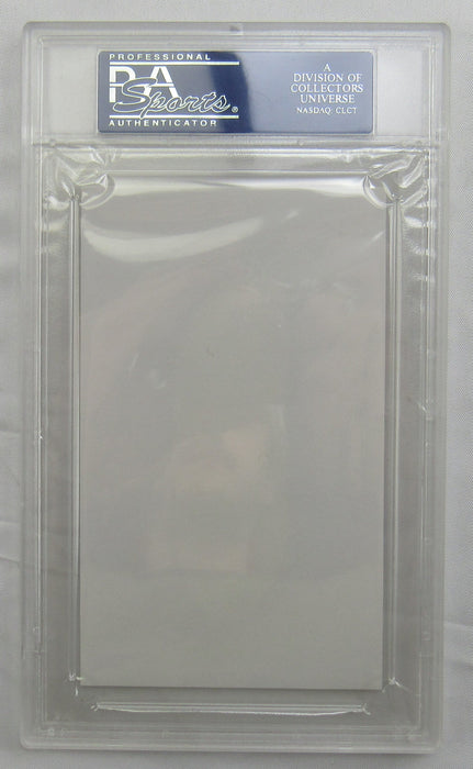 Joe Namath Cut Signed Auto PSA/DNA Encapsulated VII