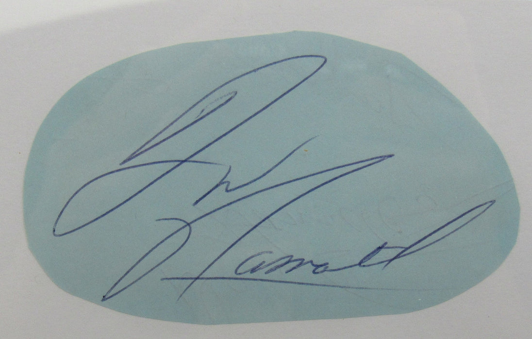 Joe Namath Cut Signed Auto PSA/DNA Encapsulated VIII