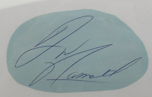 Joe Namath Cut Signed Auto PSA/DNA Encapsulated VIII