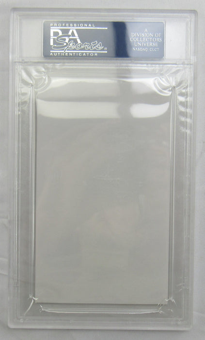 Joe Namath Cut Signed Auto PSA/DNA Encapsulated VIII