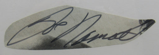 Joe Namath Cut Signed Auto PSA/DNA Encapsulated XV