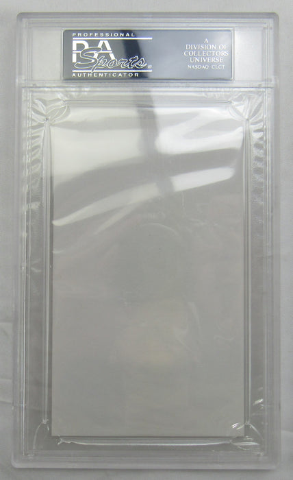 Joe Namath Cut Signed Auto PSA/DNA Encapsulated XV