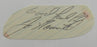Joe Namath Cut Signed Auto PSA/DNA Encapsulated XVI