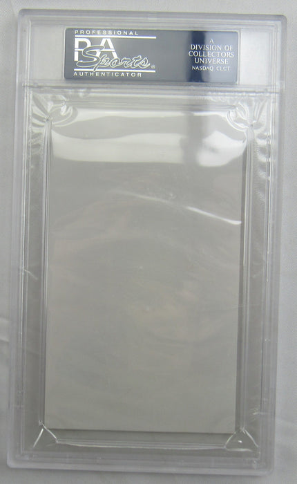 Joe Namath Cut Signed Auto PSA/DNA Encapsulated XVI