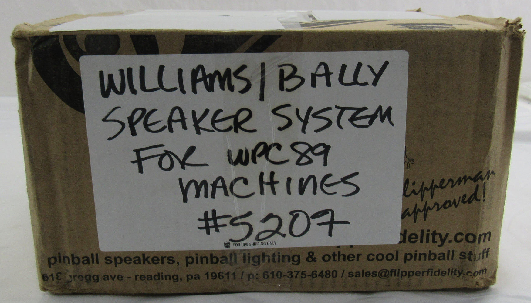 Williams/Bally Speaker System Pinball WPC89 Machine Sealed Box #5207
