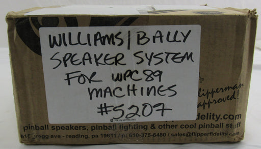 Williams/Bally Speaker System Pinball WPC89 Machine Sealed Box #5207