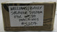 Williams/Bally Speaker System Pinball WPC89 Machine Sealed Box #5207