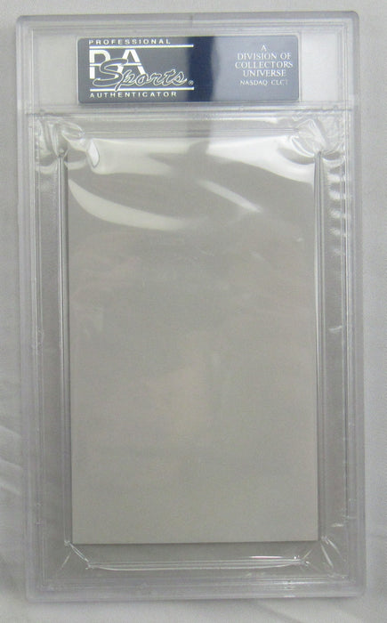 Joe Namath Cut Signed Auto PSA/DNA Encapsulated XVII