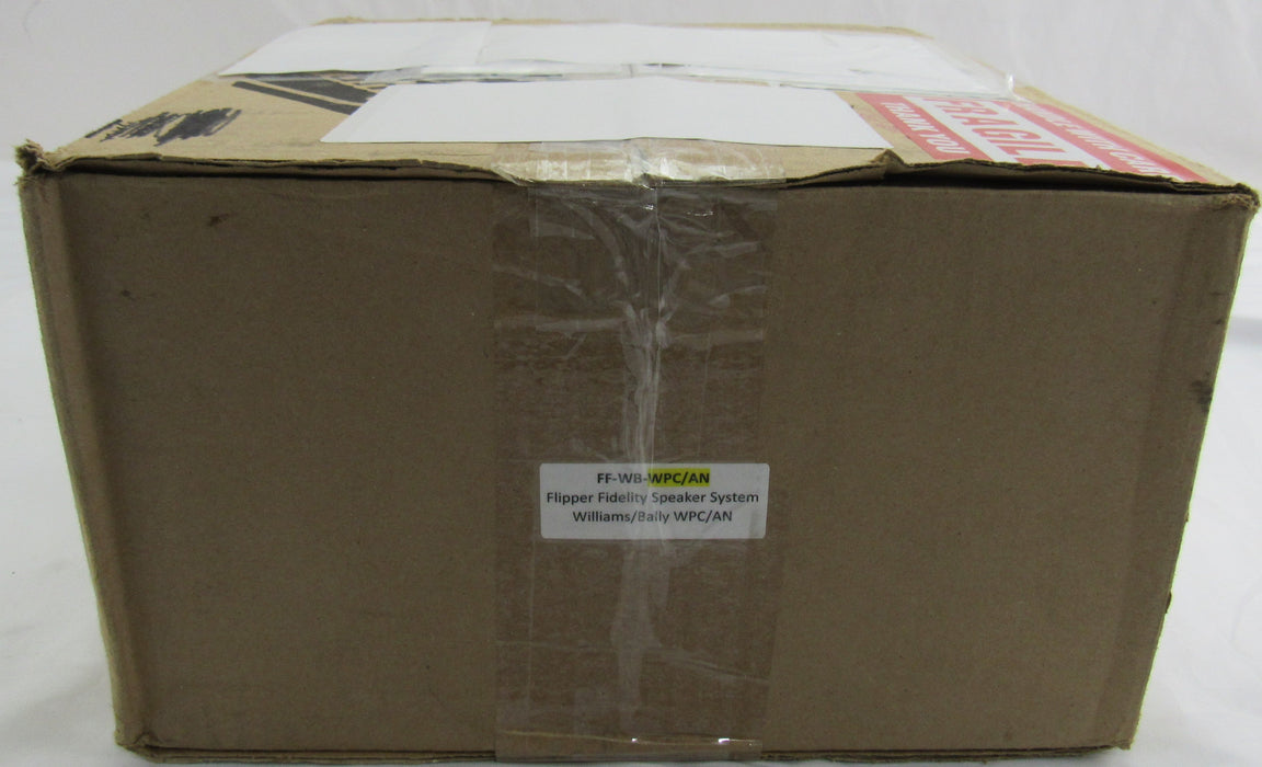 Williams/Bally Speaker System Pinball WPC89 Machine Sealed Box #5207