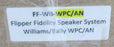 Williams/Bally Speaker System Pinball WPC89 Machine Sealed Box #5207