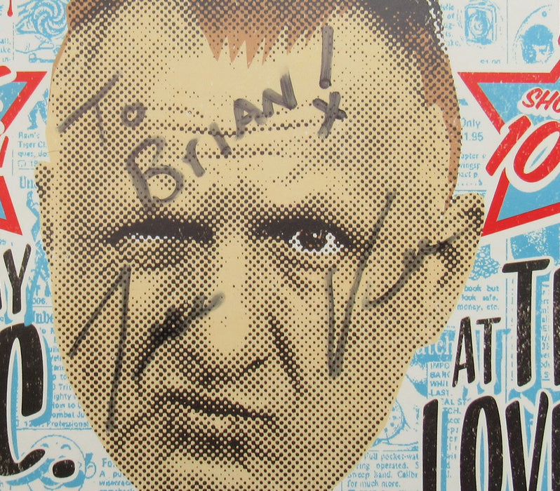 Large Tesco Vee and the Meatmen Lot - Touch and Go, War of the Superbikes and more