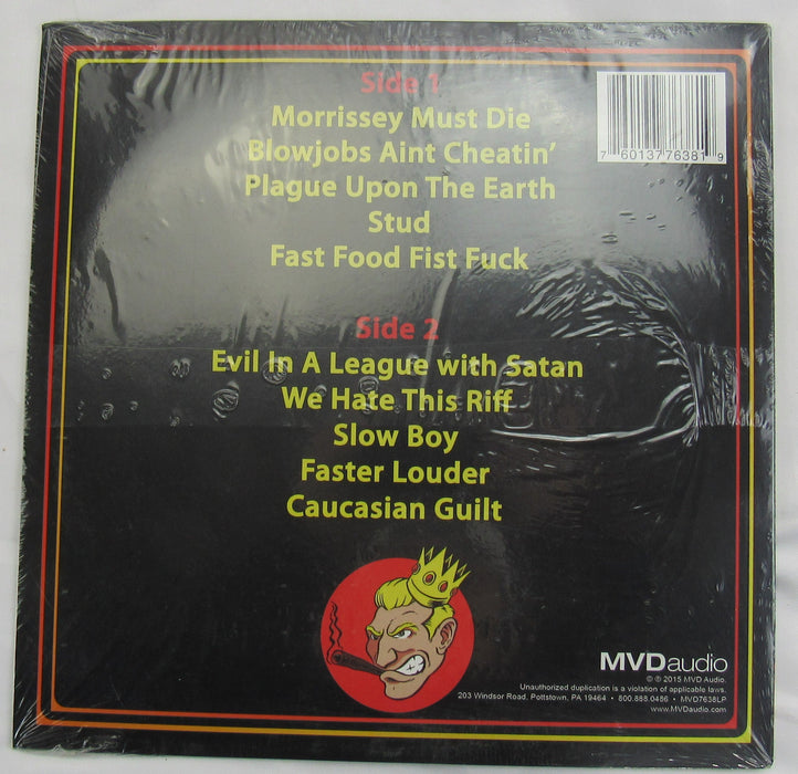 Large Tesco Vee and the Meatmen Lot - Touch and Go, War of the Superbikes and more