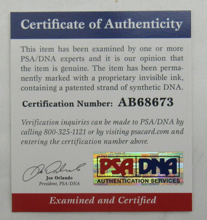 Jeff Gordon Signed Auto 7.5x10 Photo PSA/DNA AB68673