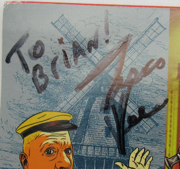 Large Tesco Vee and the Meatmen Lot - Touch and Go, War of the Superbikes and more