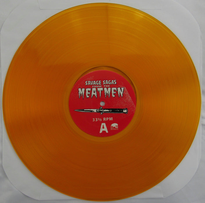 Large Tesco Vee and the Meatmen Lot - Touch and Go, War of the Superbikes and more
