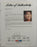 Muhammad Ali Signed Auto 8.5X11 Magazine Page PSA/DNA LOA H49719