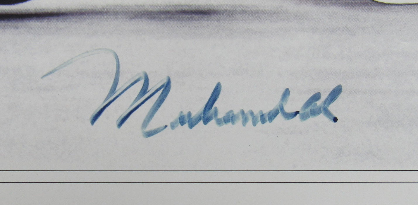 Muhammad Ali Signed Auto 20x18 Looney Tunes Lithograph #132/750 JSA LOA Z11822