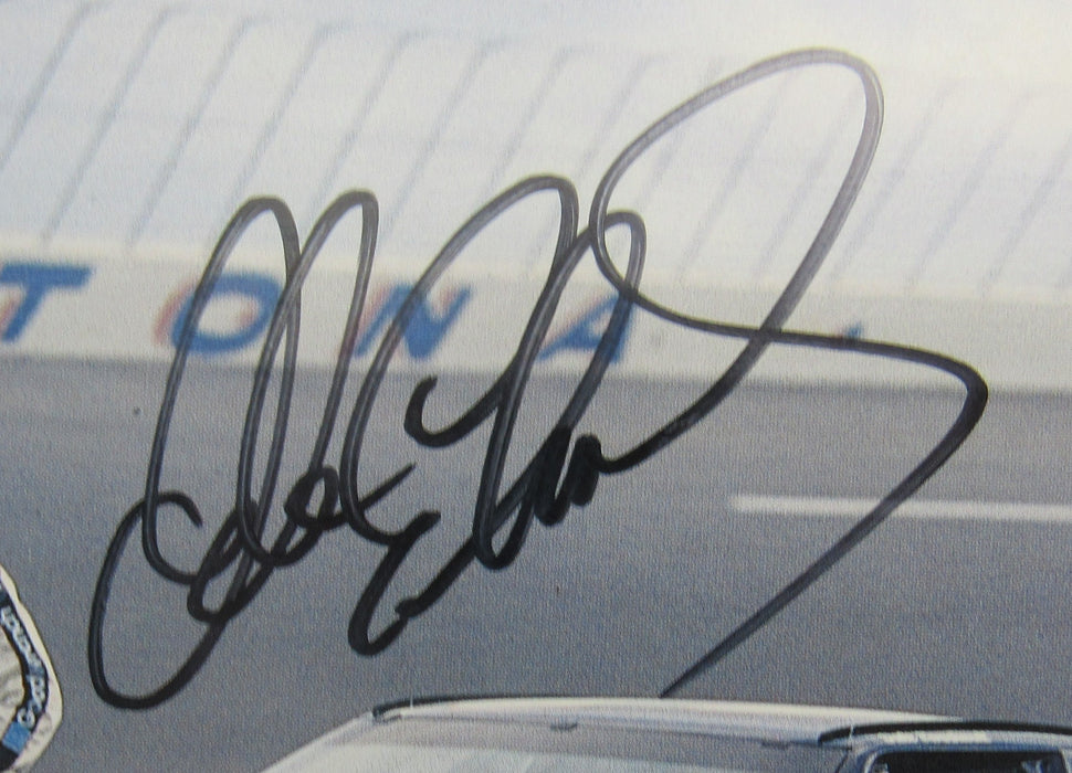 Dale Earnhardt Jr. Signed Auto 6x9 Photo JSA D91076