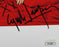 Cyndi Lauper Signed Auto 8x10 Photo JSA CF42583