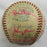 Joe Morgan Dick Williams Roger Maris +29 Signed Auto 1959 Athletics Team Signed Baseball PSA/DNA LOA S10973