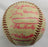 Joe Morgan Dick Williams Roger Maris +29 Signed Auto 1959 Athletics Team Signed Baseball PSA/DNA LOA S10973