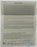 Ralph Kiner Signed Auto Contract JSA CF42580
