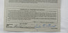 Ralph Kiner Signed Auto Contract JSA CF42580