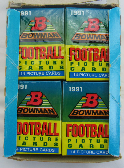 1991 Bowman Football Wax Box