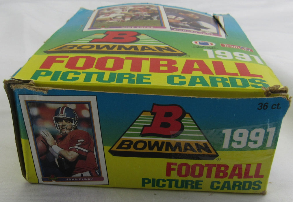 1991 Bowman Football Wax Box