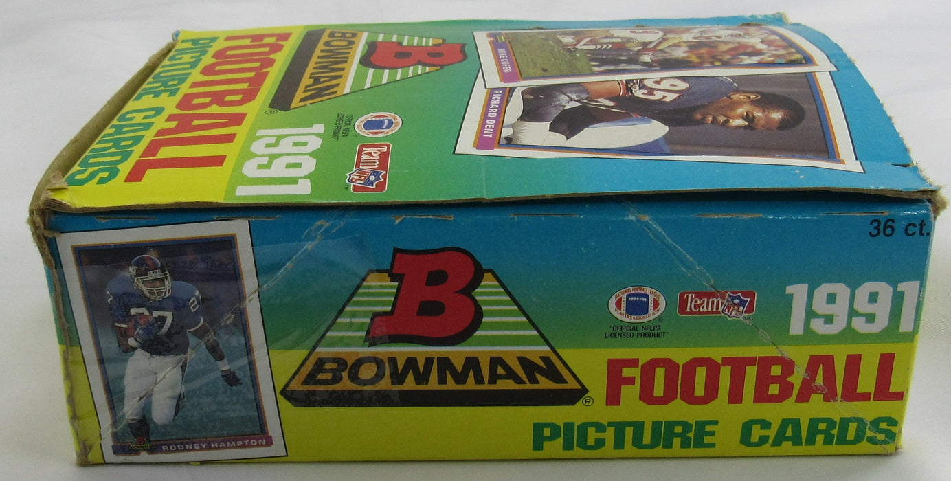 1991 Bowman Football Wax Box