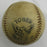 Mickey Cochrane Signed Auto Baseball JSA LOA X82352