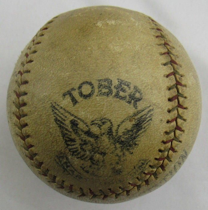 Mickey Cochrane Signed Auto Baseball JSA LOA X82352