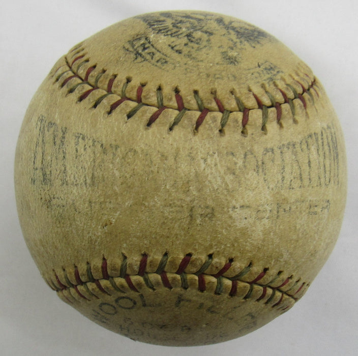 Mickey Cochrane Signed Auto Baseball JSA LOA X82352