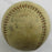Mickey Cochrane Signed Auto Baseball JSA LOA X82352