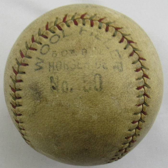 Mickey Cochrane Signed Auto Baseball JSA LOA X82352