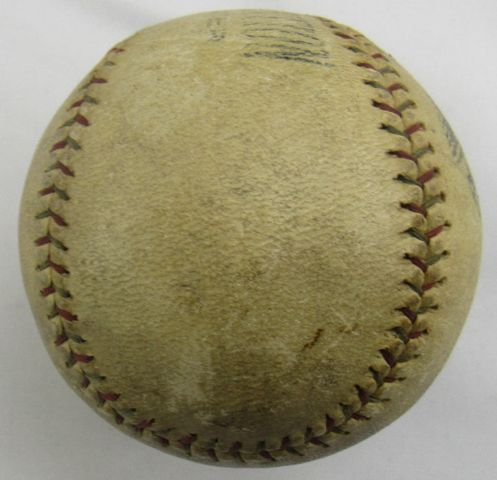 Mickey Cochrane Signed Auto Baseball JSA LOA X82352