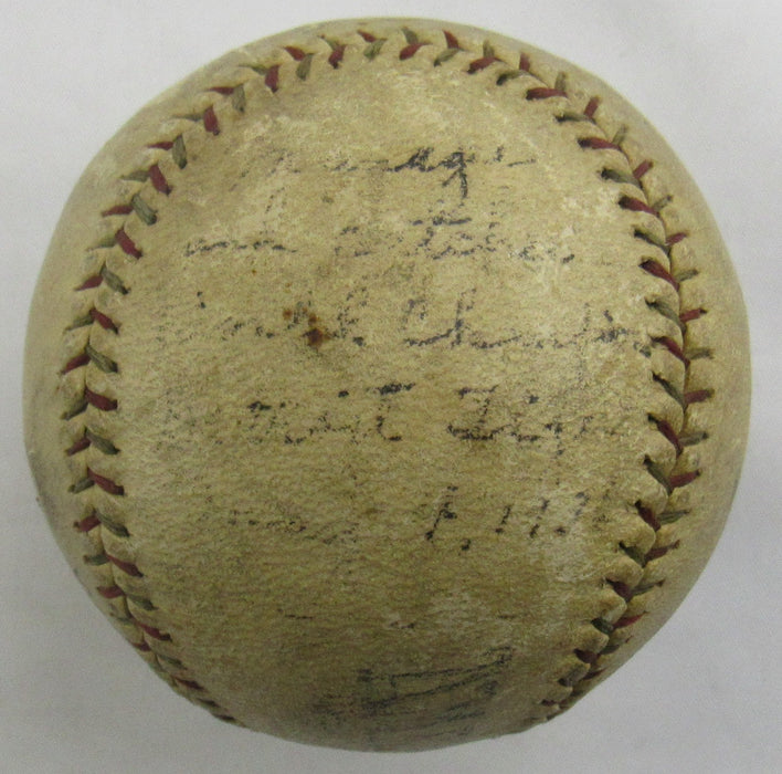 Mickey Cochrane Signed Auto Baseball JSA LOA X82352