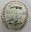 Circa 1980's Old-Timers Reunion George Bush 41 , Juan Marichal Enos Slaughter +15 Signed Auto Baseball JSA LOA B18955