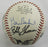 Circa 1980's Old-Timers Reunion George Bush 41 , Juan Marichal Enos Slaughter +15 Signed Auto Baseball JSA LOA B18955