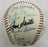 Circa 1980's Old-Timers Reunion George Bush 41 , Juan Marichal Enos Slaughter +15 Signed Auto Baseball JSA LOA B18955