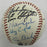 Circa 1980's Old-Timers Reunion George Bush 41 , Juan Marichal Enos Slaughter +15 Signed Auto Baseball JSA LOA B18955