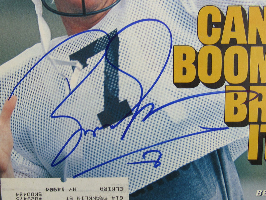 Boomer Esiason Signed Auto Sports Illustrated Magazine JSA CF42611