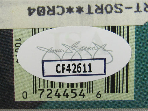 Boomer Esiason Signed Auto Sports Illustrated Magazine JSA CF42611